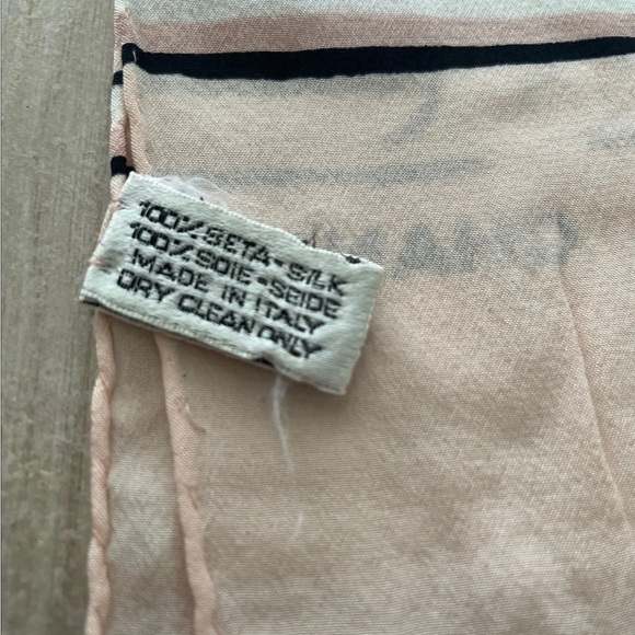 Chanel Silk Scarf - Picture 3 of 3